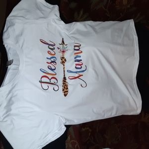Blessed Mama shirt